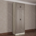 Шкаф распашной с антресолью 2/3