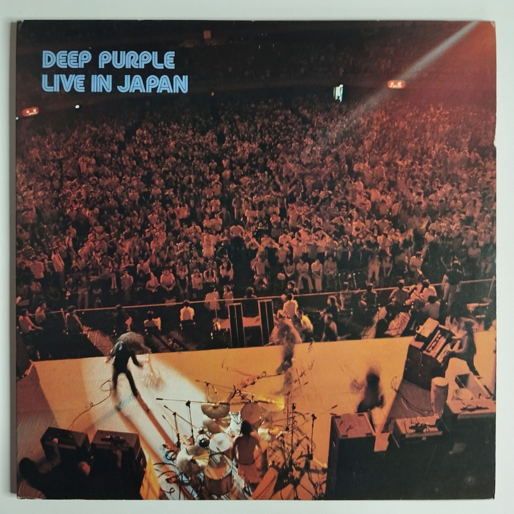 Винтажная виниловая пластинка LP Deep Purple Live In Japan (Japan 1974) (No Obi)