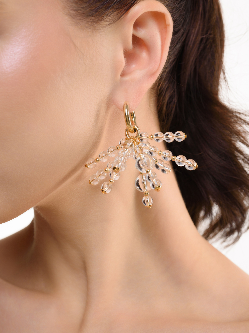 Серьги "Bubble bunch" Gold