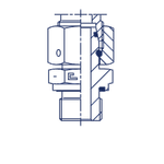 Штуцер FNE DL42 BSP 1.1/2"