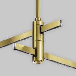 Крепление потолочное двойное 78мм Maytoni Flarity TRA156C-D1-BS