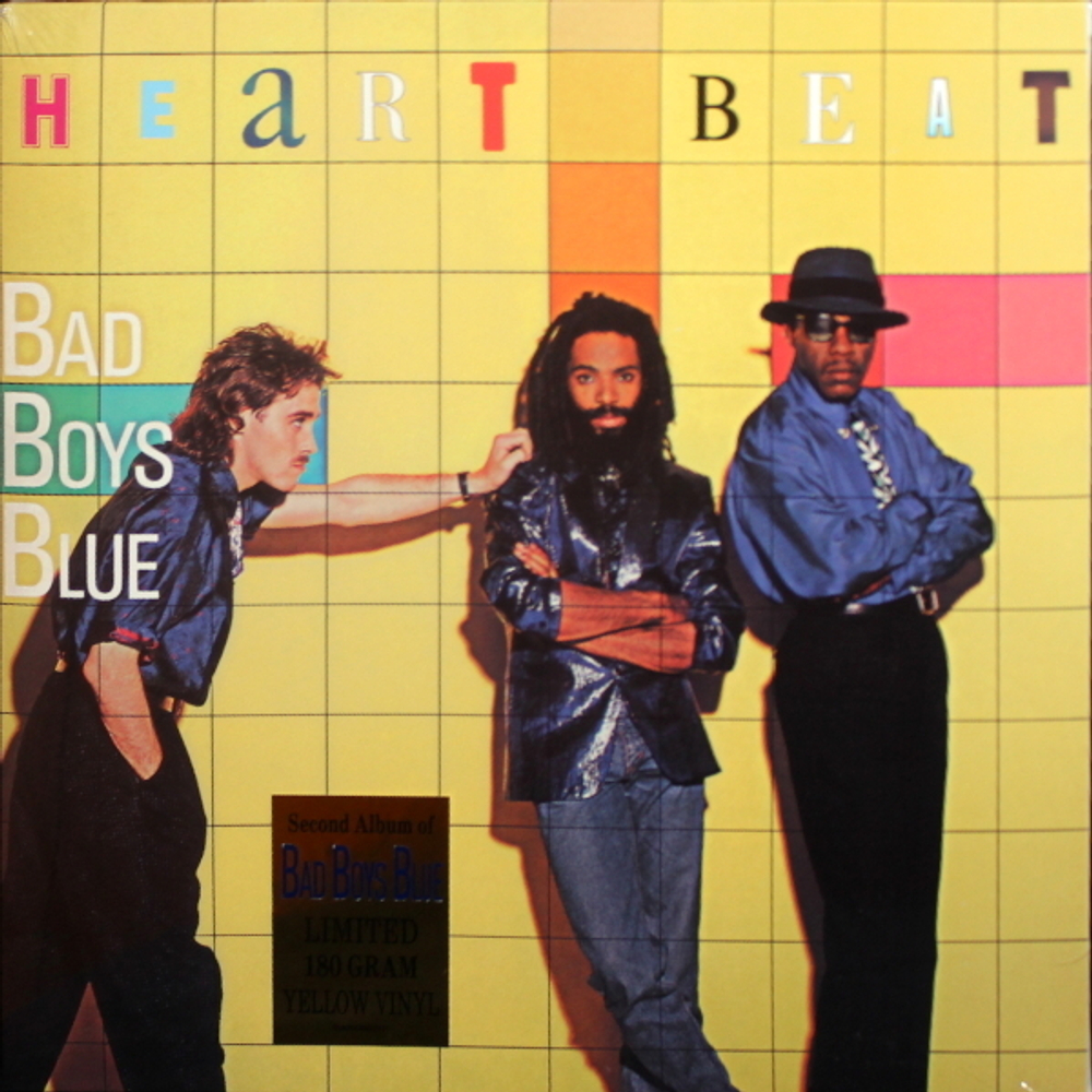 Bad Boys Blue / Heart Beat (Coloured Vinyl)(LP)