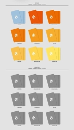 Альбом ATEEZ - GOLDEN HOUR : Part.3 [Pocaalbum ver.]