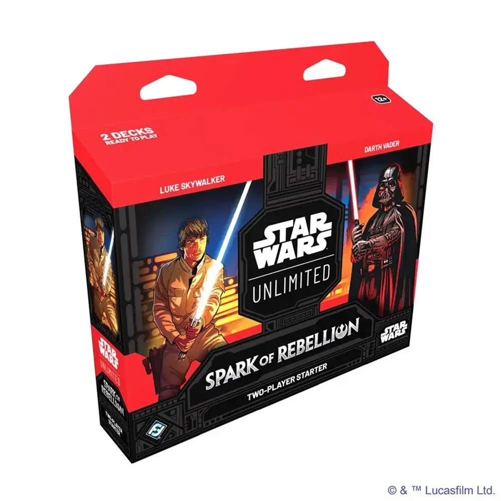 [Под заказ] Star Wars: Unlimited: Spark of Rebellion - Two Player Starter Deck