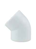 Угольник PPR  25х45, PN25 белый, РТП (320/40)