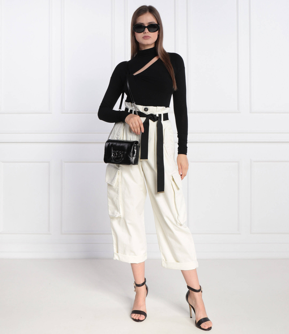 Сумка-мессенджер LOVE CLICK PUFF BABY SHEEP NAP Pinko - черный(101584 A0F8)