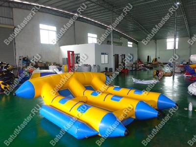 Тройной водный банан, мест для посадки 6, без усиления