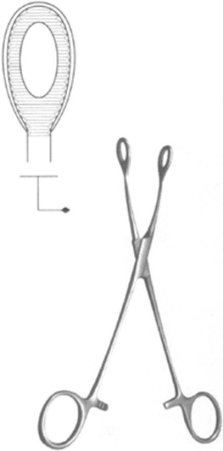 ВР- Щ-85 Щипцы кишечные окончатые для детей