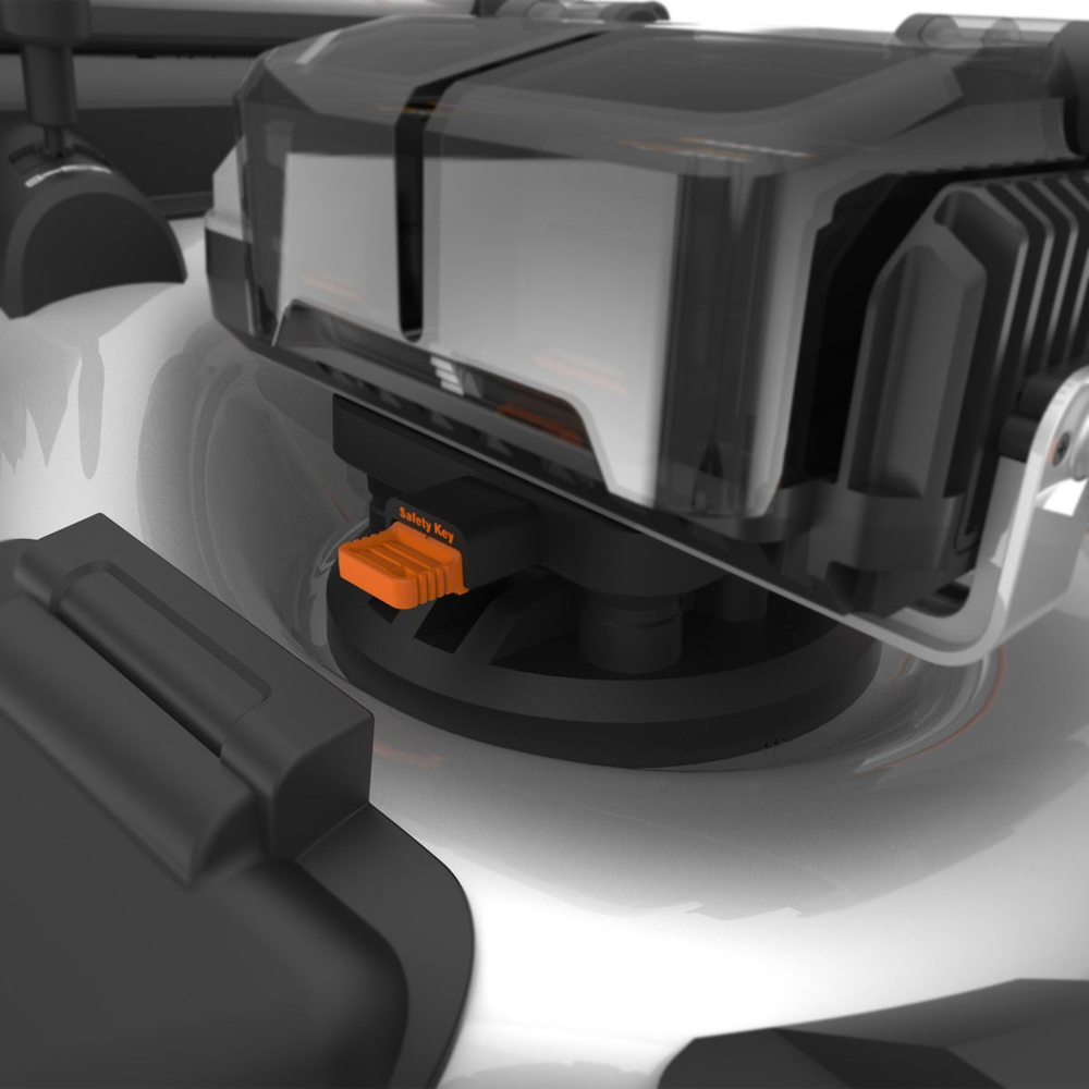 Газонокосилка аккумуляторная самоходная WORX WG761E 80В 51см