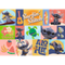 Pazl \ Puzzle \ Пазлы Puzzles - "200" - Hawaiian adventures / Disney Stitch The Movie