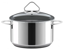 Кастрюля ВСМПО-Посуда Гурман-Стекло 220325 2,5 л