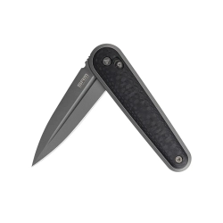 Нож складной SRM 251MB-GB Twin Gray Ti (N690, Carbon Fiber/G10/Aluminium)