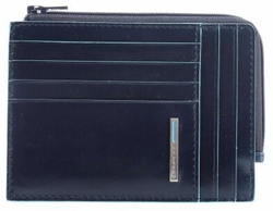 Чехол для кредитных карт Piquadro Blue Square PU1243B2R/BLU2