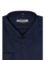 Сорочка GREG 240/237/3383/ZVN STRETCH "Однотон."