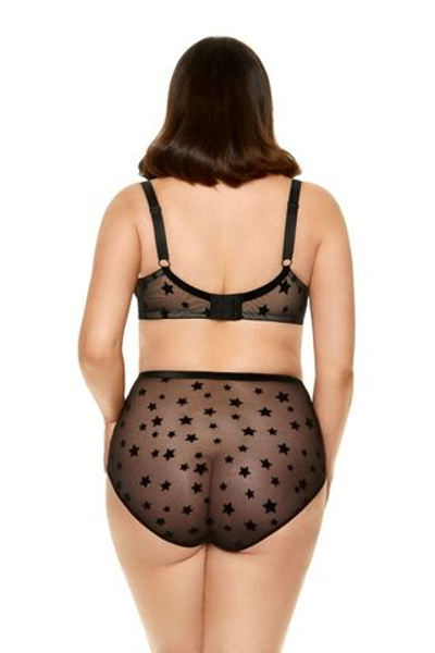 Трусы Astra с высокой линией талии (Размер: 46) (Цвет: черный)