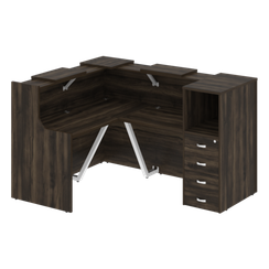 Onix Ресепшн O.R-K-26 Дуб Мали 1973*1568*1187