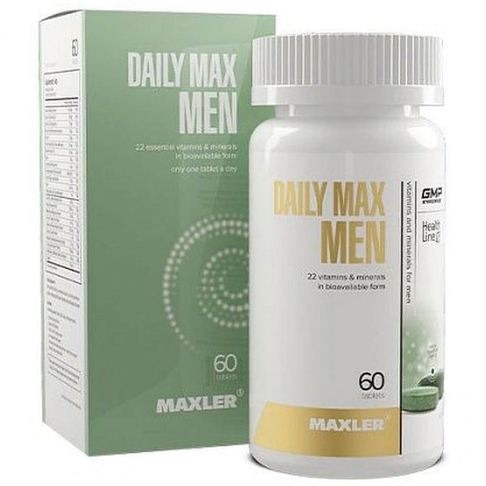 Maxler Daily Max Men (60 таб.)