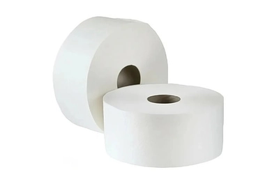 Туалетная бумага PROtissue 1 слой, 12 рулонов, 200 м, белая, втулка 6 см.