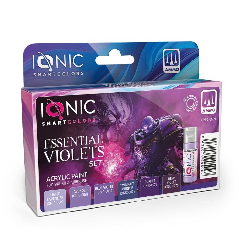 IONIC Essential Violets Set