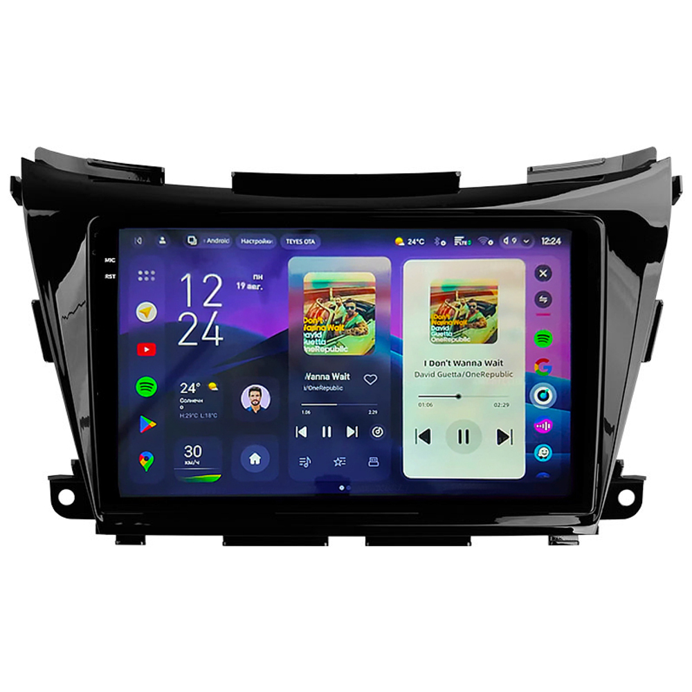 Teyes CC4 Pro 9" для Nissan Murano 2014-2020