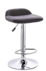 Барный стул Everprof Form Экокожа Черный