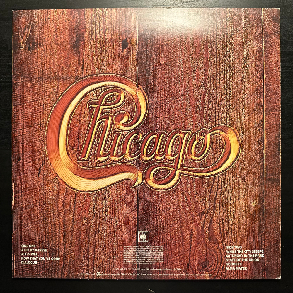 Chicago- Chicago V (Англия 1976г.)