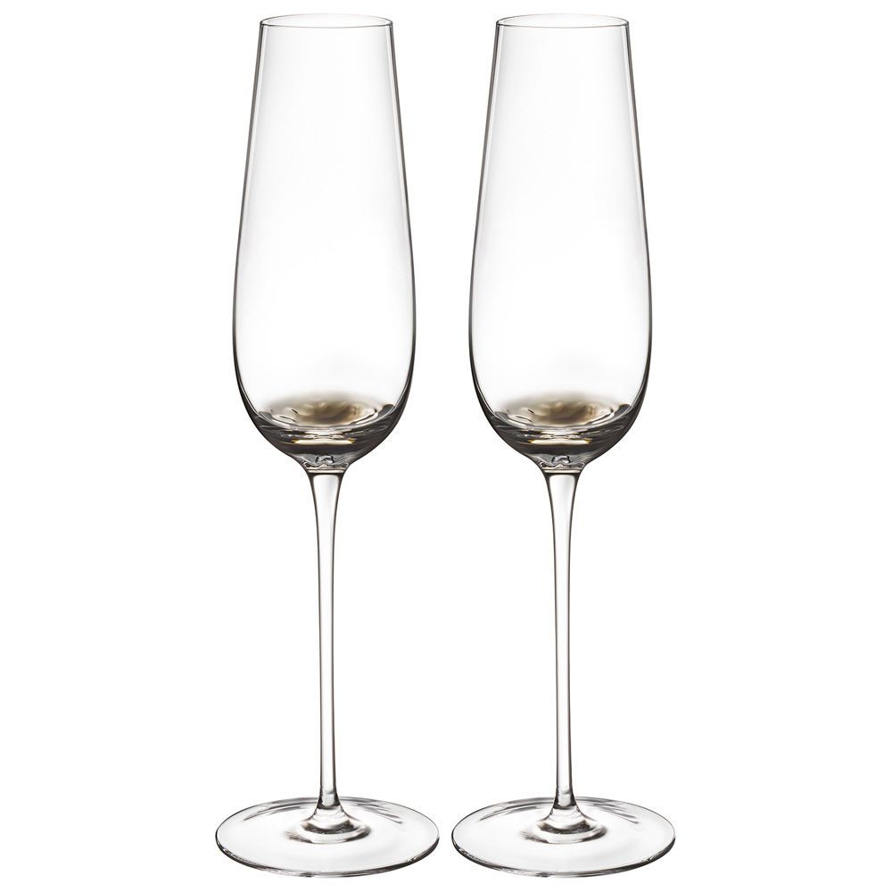НАБОР БОКАЛОВ ДЛЯ ШАМПАНСКОГО "ELITE" ИЗ 2 ШТ. 220 МЛ