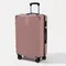 Чемодан большой 26&quot;, кодовый замок, цвет розовый