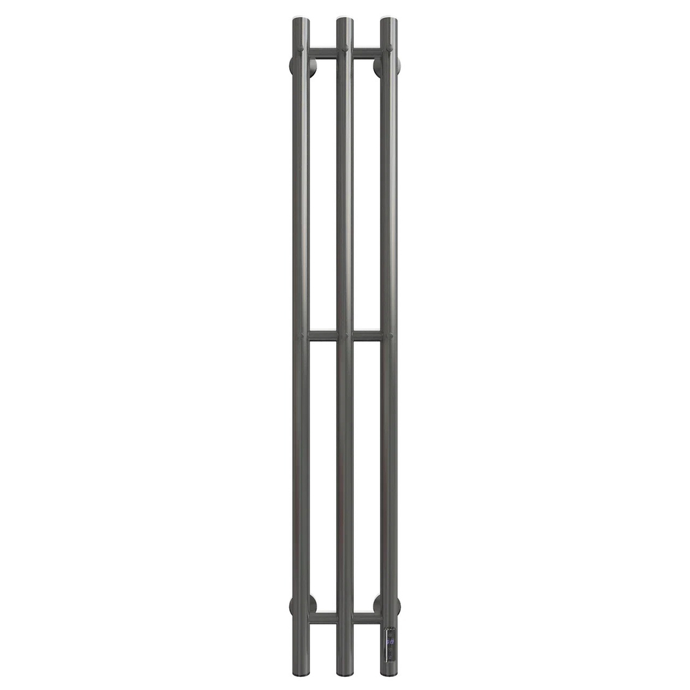 Полотенцесушитель Электрич. с/т GROIS Trio GR-138 190х1200 П3 gray R , шт