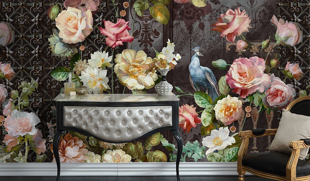 Обои и панно Affresco, коллекция  Wallpaper part 2