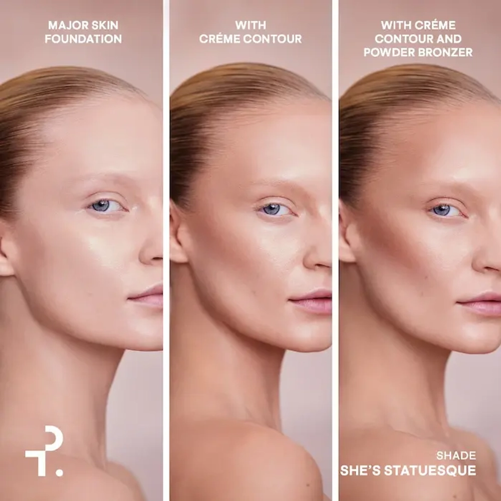 Patrick Ta Major Sculpt Crème Contour & Powder Bronzer Duo - She's Statuesque