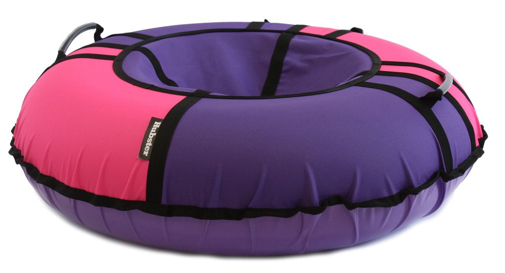 Тюбинг Hubster Хайп сиреневый-розовый