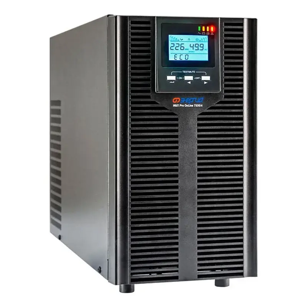 ЭНЕРГИЯ Pro OnLine 7500, EA-9006H, 192V напольный источник бесперебойного питания Е0201-0047