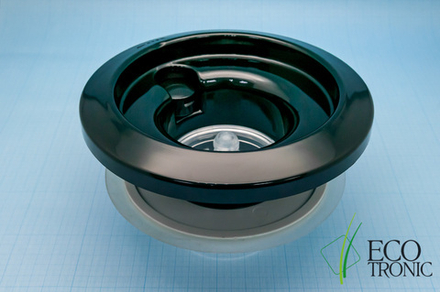 Гнездо водоприема к мод. P3-LPM, черное