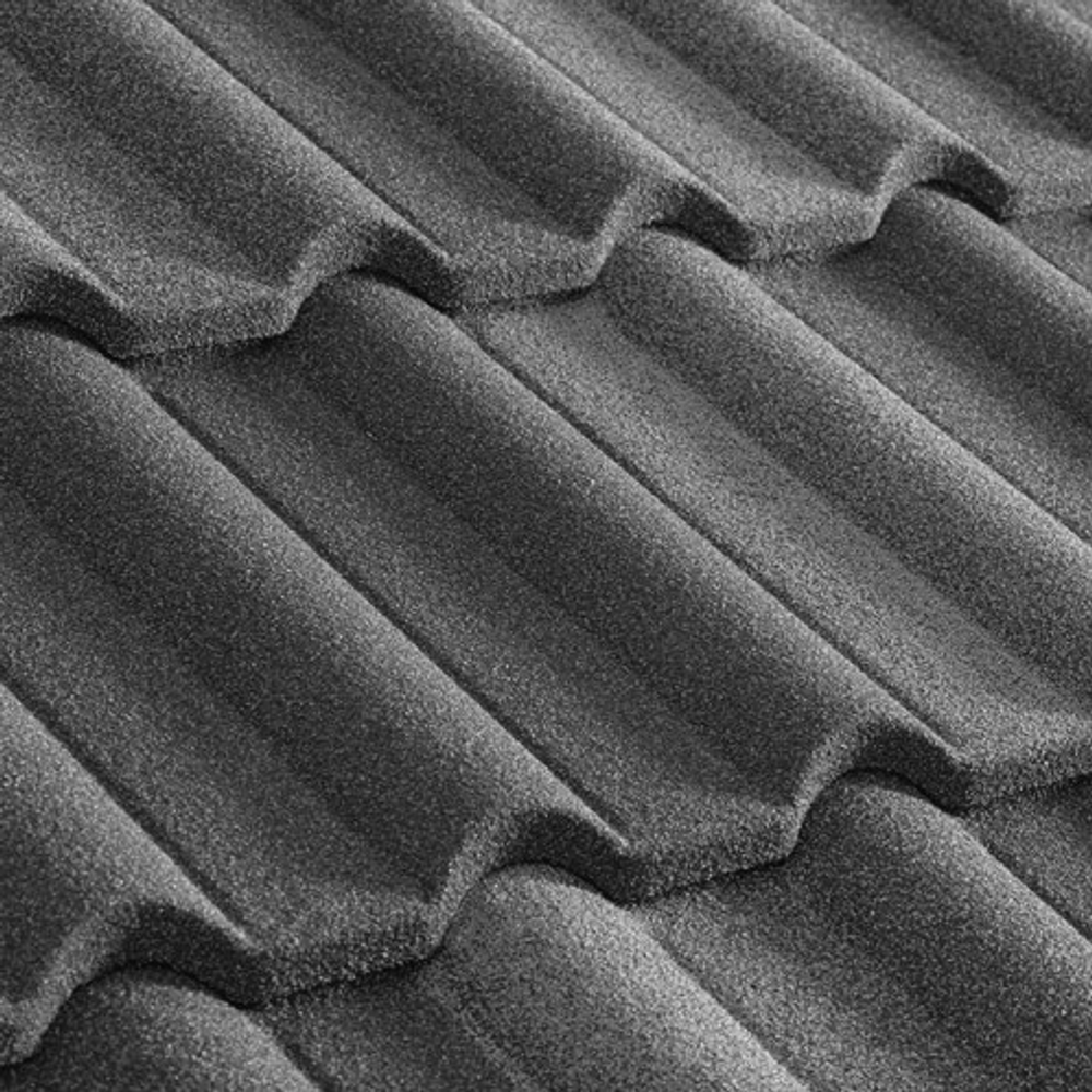 Черепица композитная Metrotile Gallo серая