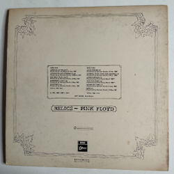 Винтажная виниловая пластинка LP Pink Floyd Relics (Japan 1971) (No Obi) (Odeon)