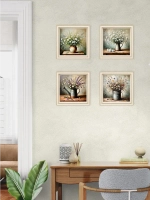 Картина на стену интерьерная на холсте 23*23 см