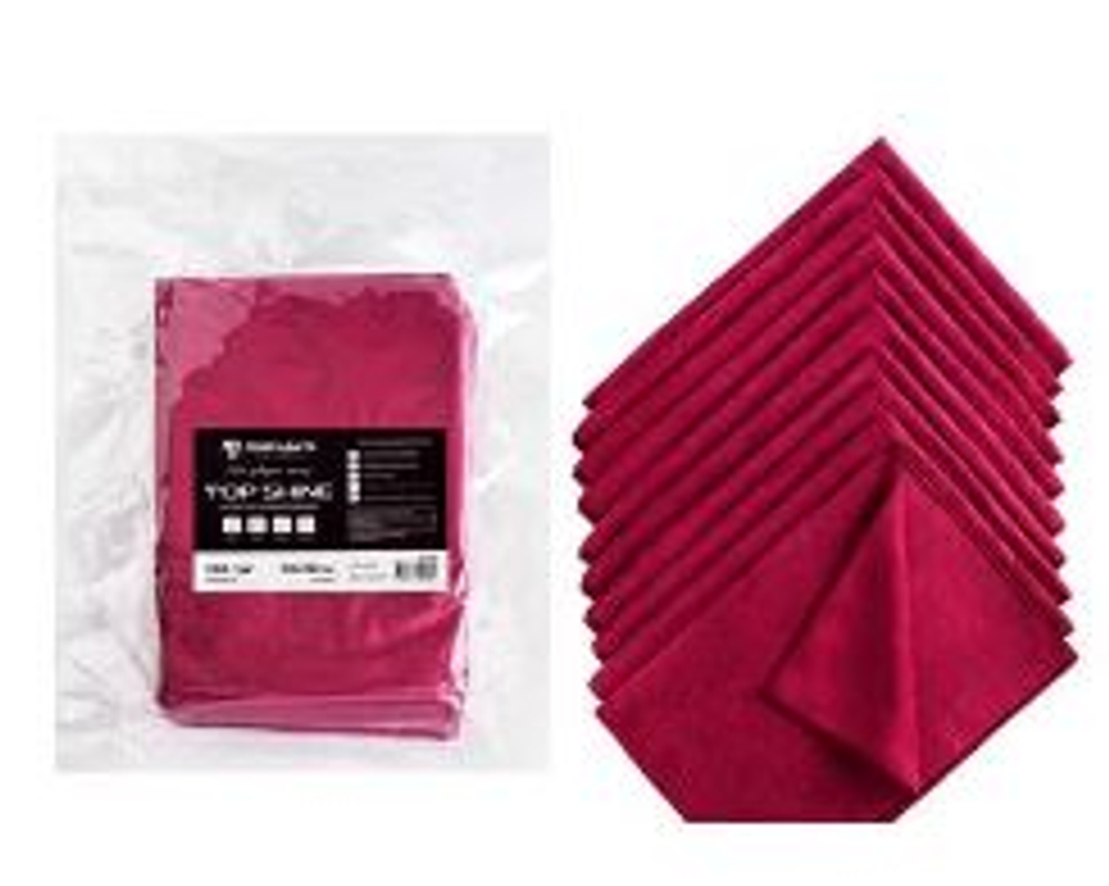 Салфетка микрофибра "CRISTYLEAVTO" CA-809 Top Shine (уп10шт) 50х70см  24327