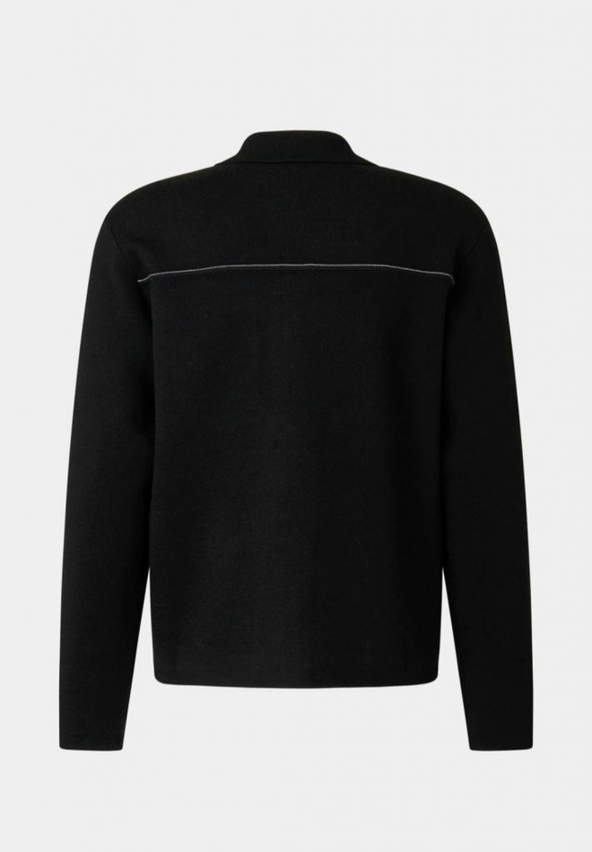 Рубашка BOGNER OLAF в черном цвете