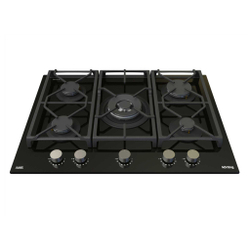 Газовая стеклянная варочная панель Korting HGG 7987 CTN FLC