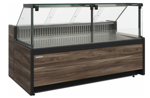 Холодильная витрина CARBOMA BAVARIA 3 GC111 VM 2,0-1 динамика без боковин