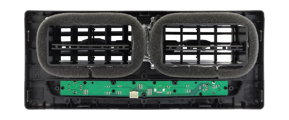 Комплект с разъёмами 12.3" BMW X5 E53 2000-2006, 5 E39 (любая комплектация) - Car-Smart LUX-UE53