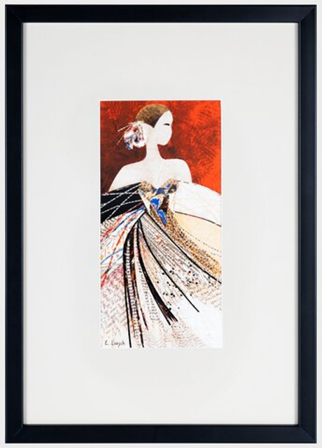 Декоративное панно 20х30см Loesh lh308