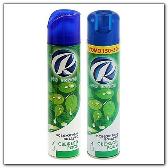 Освежитель воздуха 300мл Свежесть росы