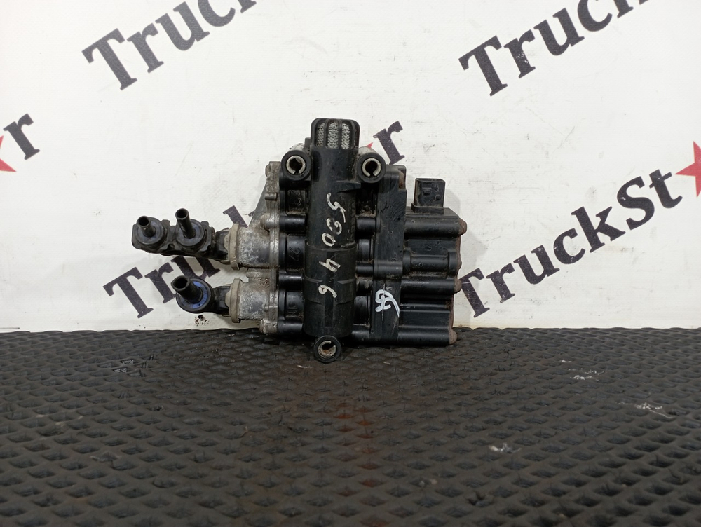 Кран уровня пола главный