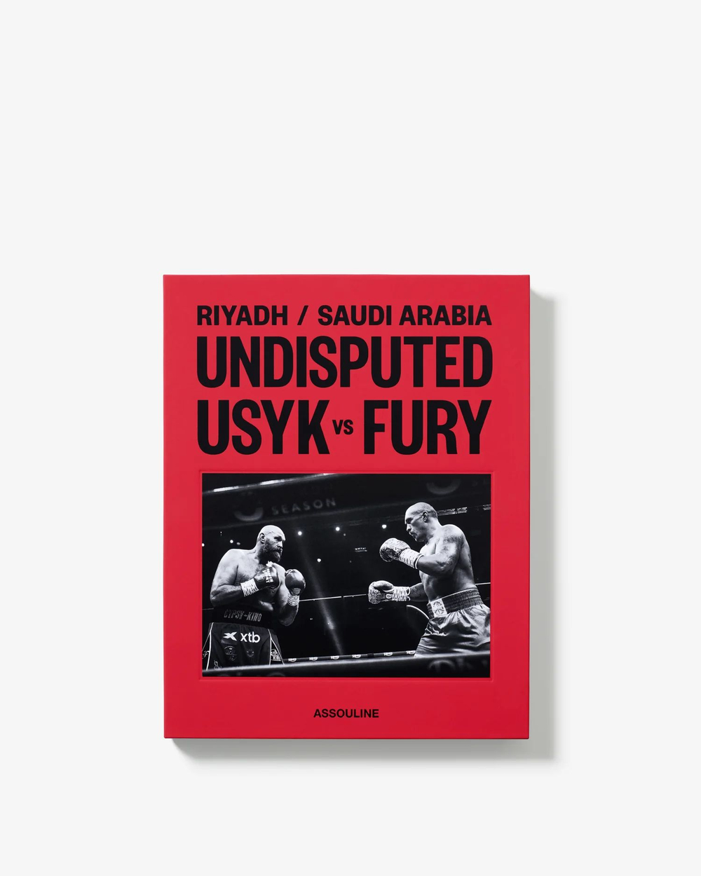 Assouline Книга Undisputed: Usyk vs. Fury (Legend) на английском языке