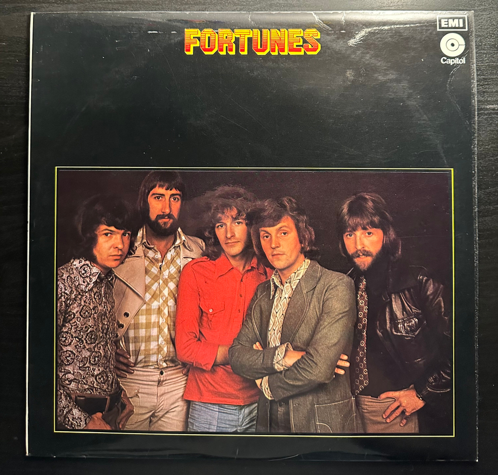 The Fortunes - Fortunes (Англия 1972г.)