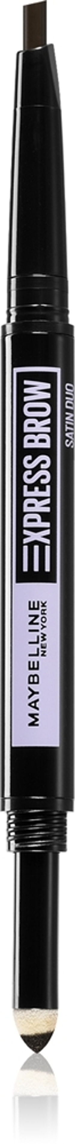 MAYBELLINE NEW YORK Express Brow Satin Duo - Двойной карандаш и пудра для бровей,