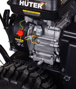 Снегоуборщик Huter SGC 4100W, бензиновый, 7л.с., самоходный