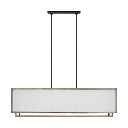 Люстра Visual Comfort Brockway Large Linear Chandelier